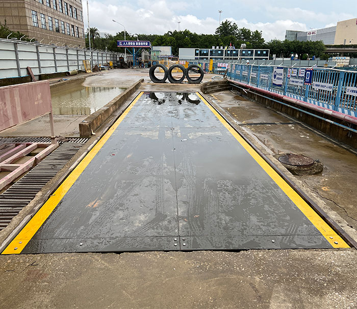 廣州番禺工地60噸數(shù)字電子地磅