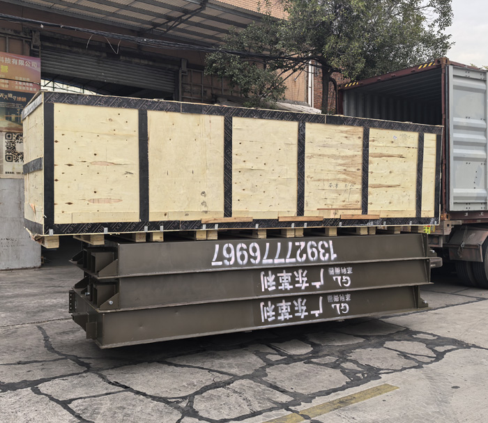 出口泰國(guó)3米x9米-60噸地磅