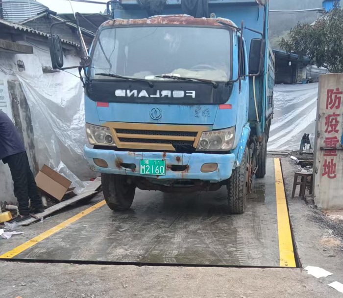 養(yǎng)殖廠(chǎng)3米x10米-50噸地磅