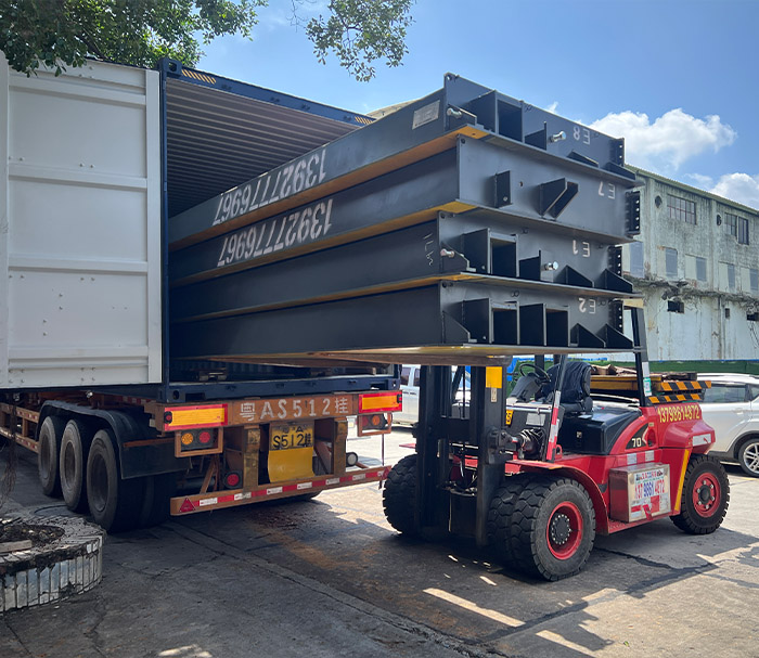 出口厄瓜多爾3米x18米-150噸數(shù)字地磅